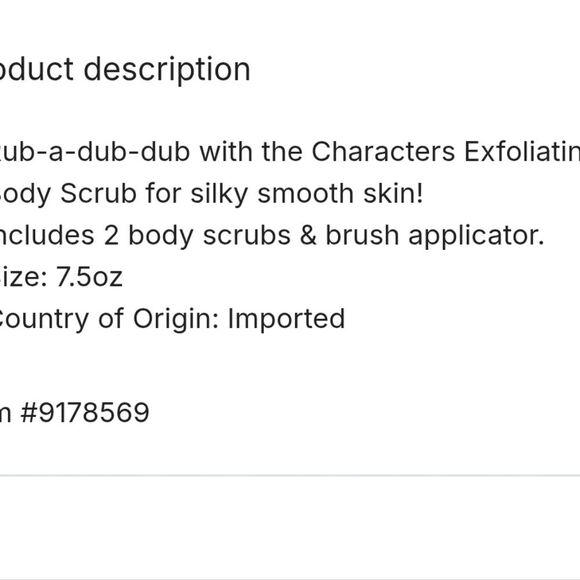 Taste Beauty Hello Kitty & Friends Exfoliating Body Scrub Set - Picture 8 of 8